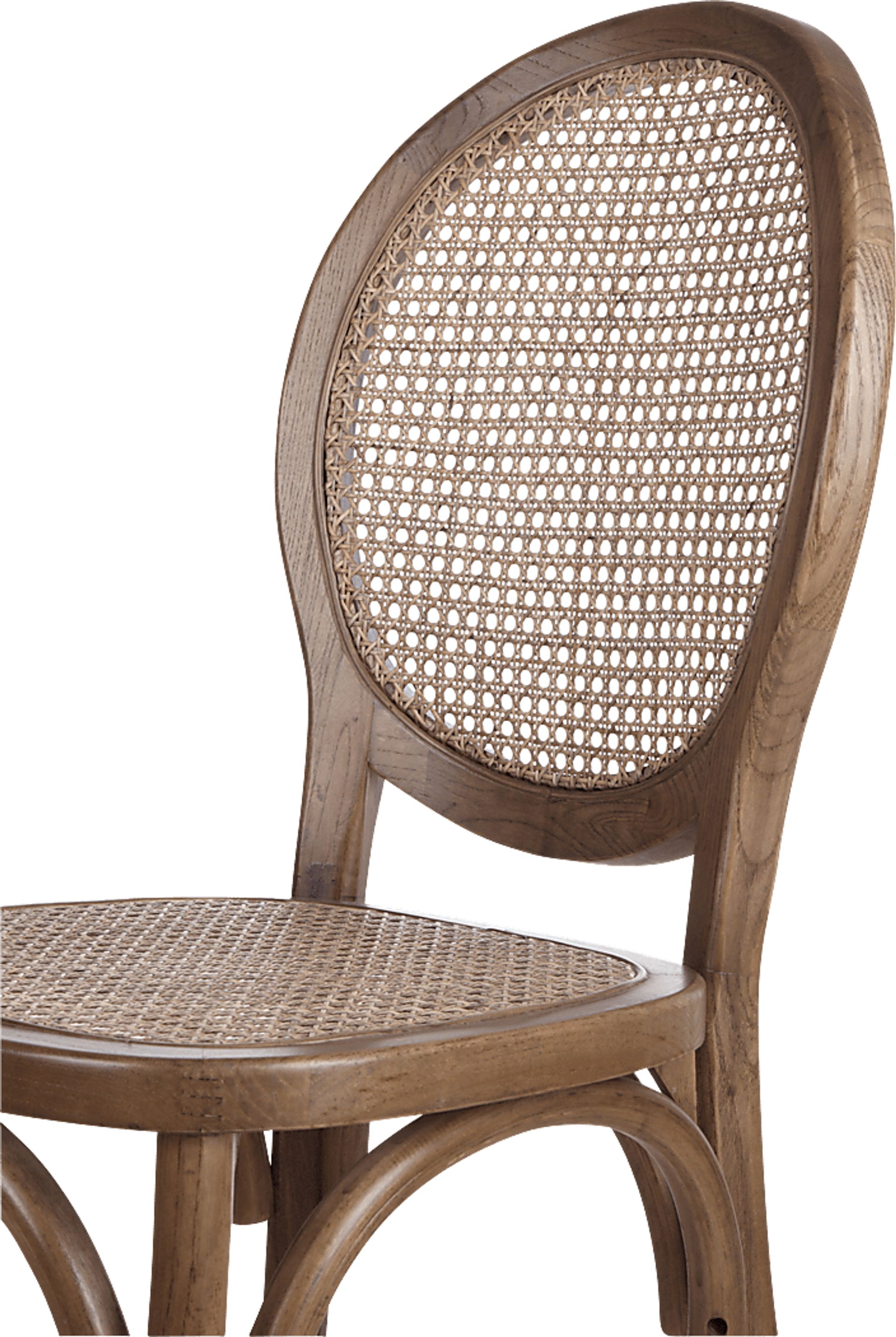 Palero Brown Side Chair - Image 5