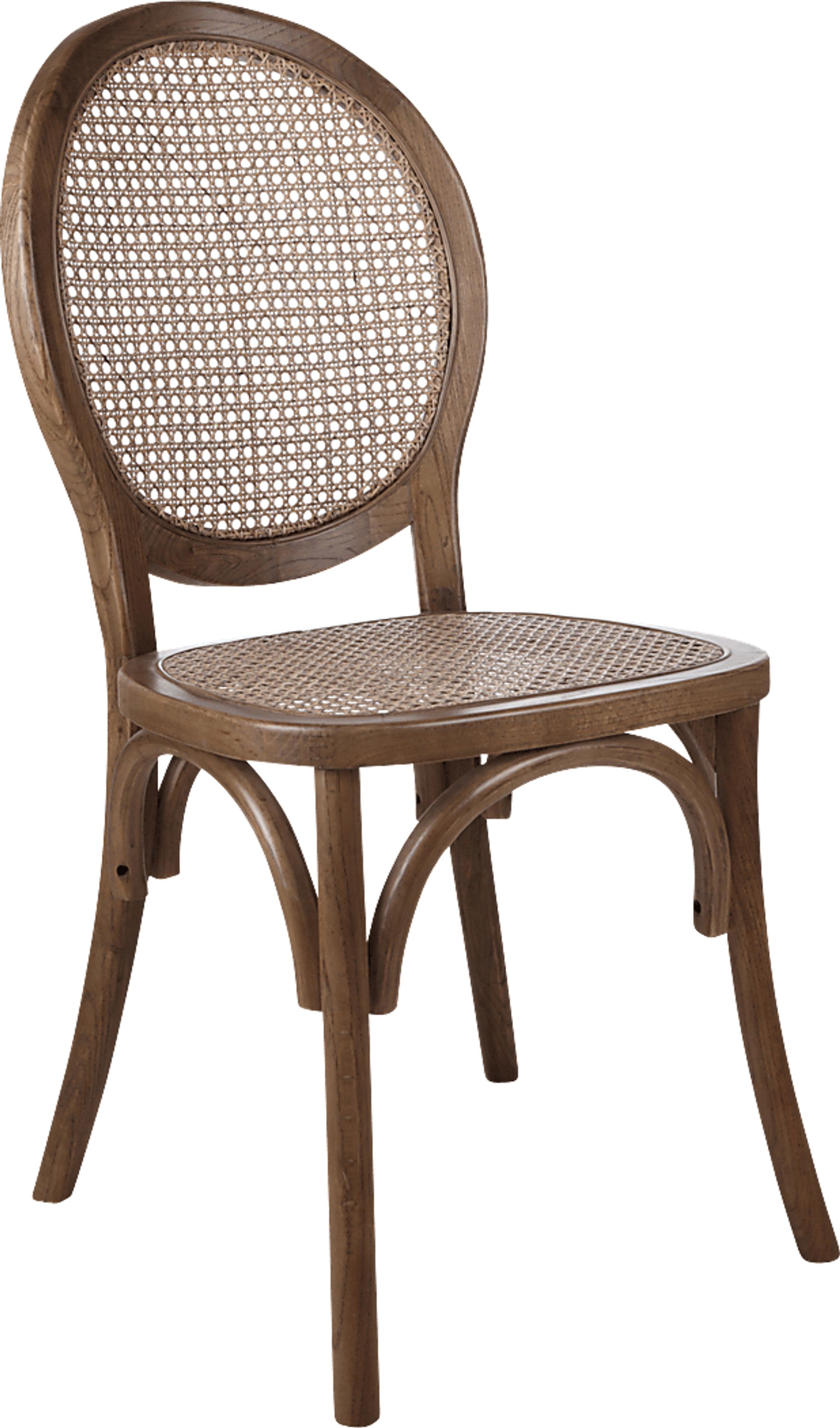 Palero Brown Side Chair - Image 1