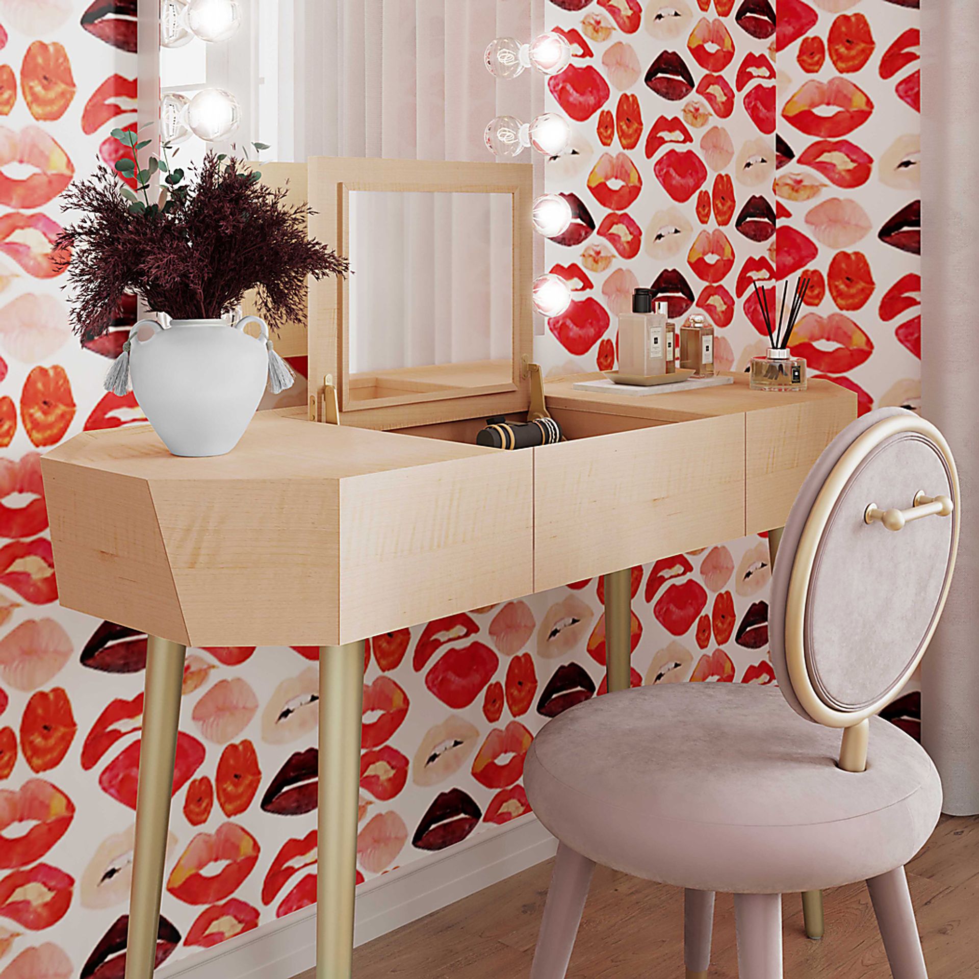 Palfray Natural Vanity - Image 2
