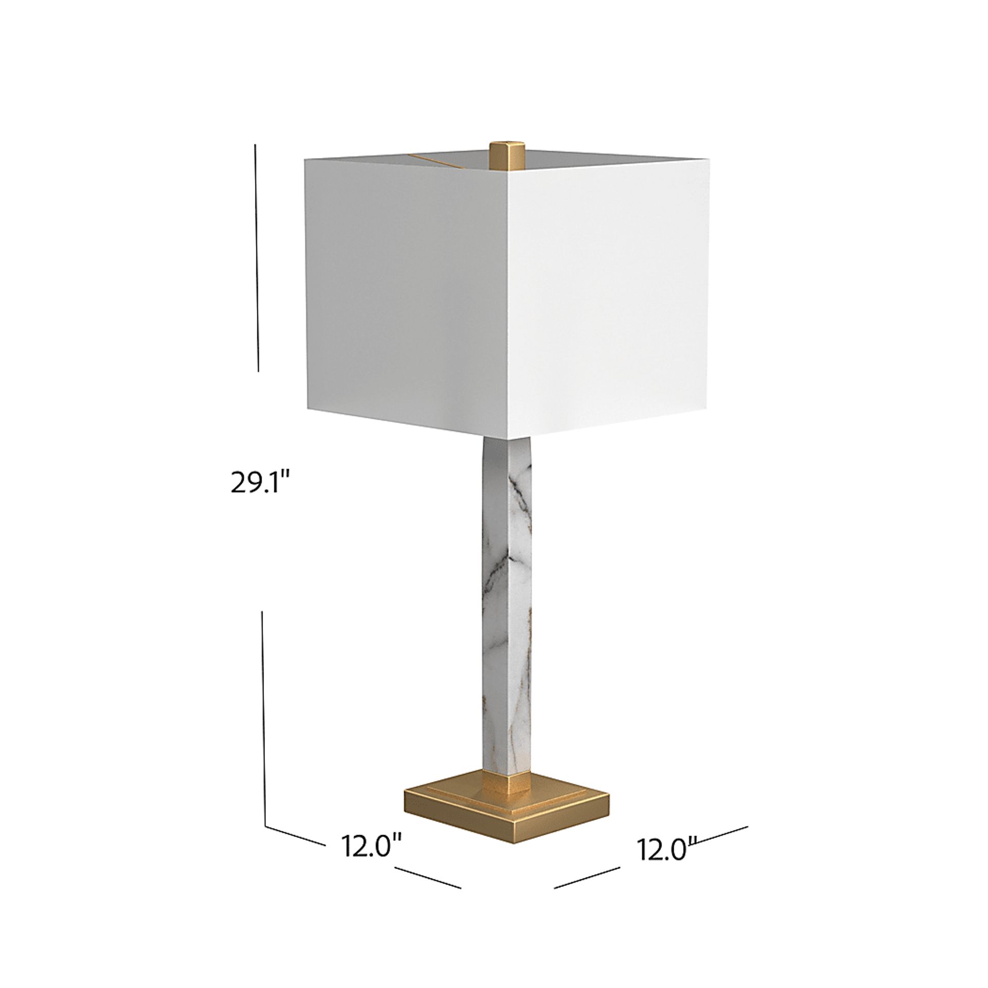 Palifox Drive White Lamp - Image 6