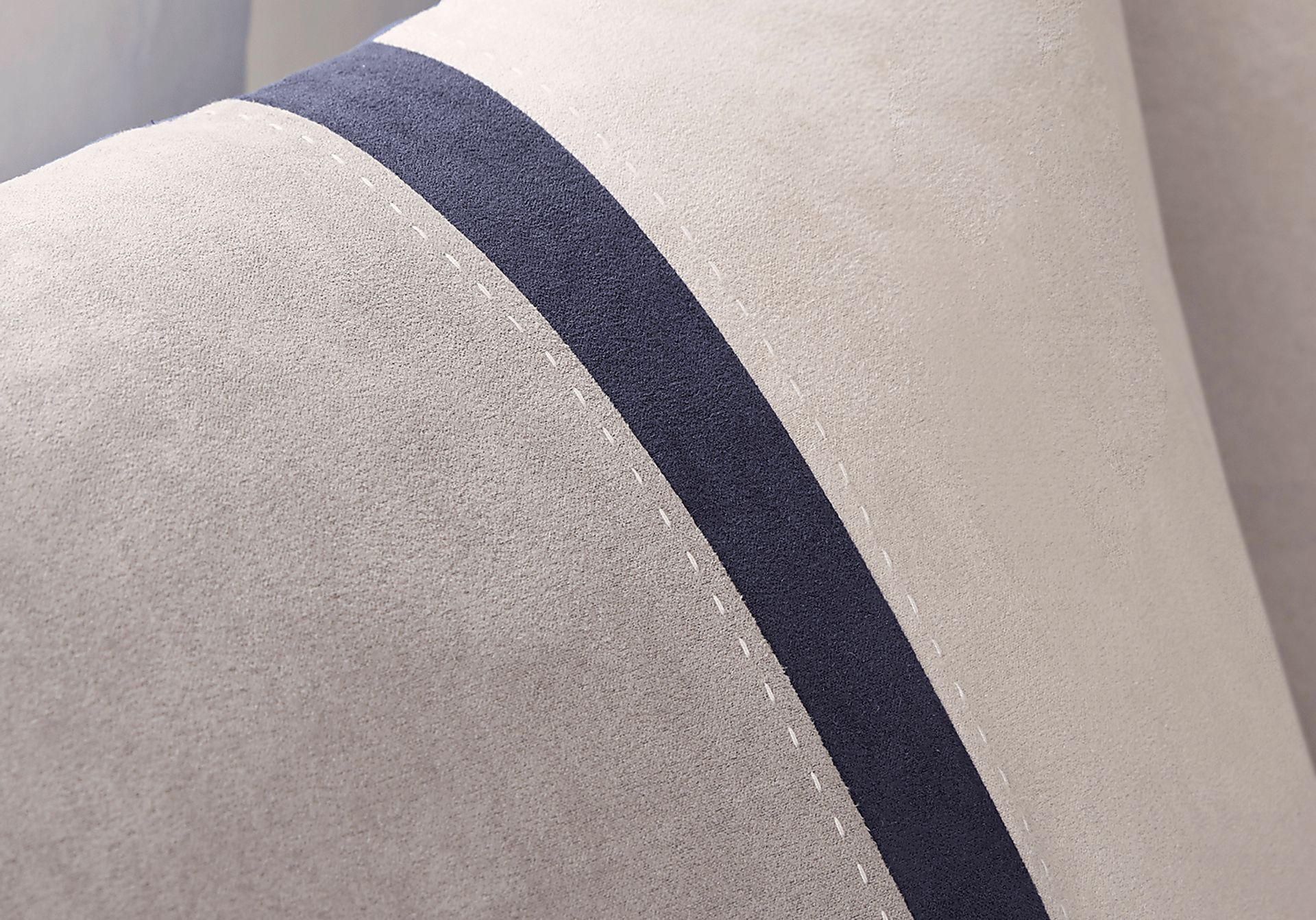 Palisades Blue 7 Pc King Comforter Set - Image 3