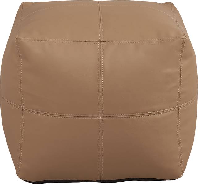 Pall Caramel Pouf - Thumbnail - Image 2