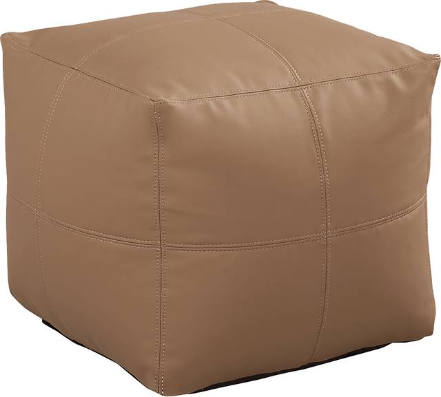 Pall Caramel Pouf - Thumbnail - Image 1
