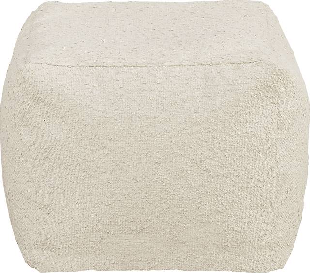 Pall Ivory Outdoor Poufs, Set of Two - Thumbnail - Image 2