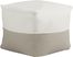 Pall Taupe Outdoor Pouf Ottoman