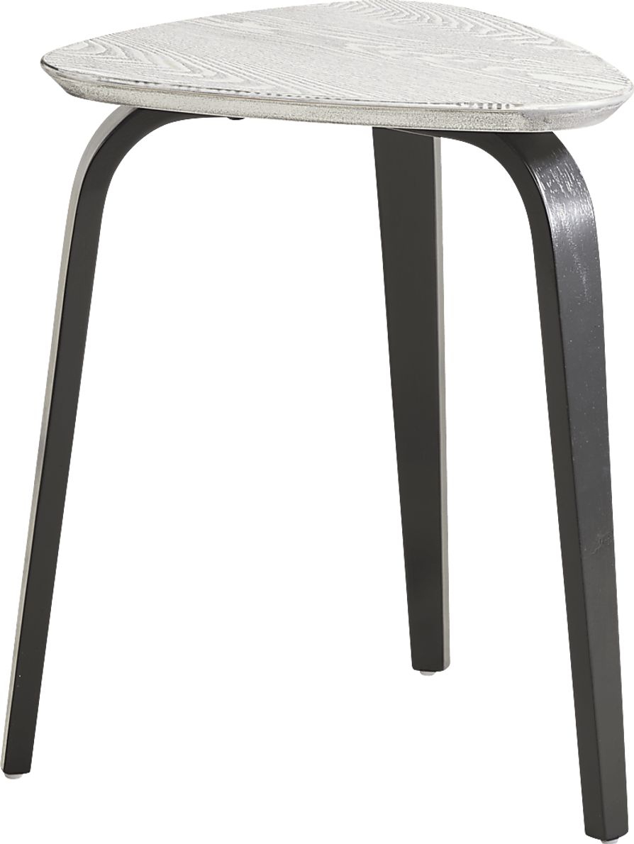 Pallola Dove Gray End Table Rooms To Go