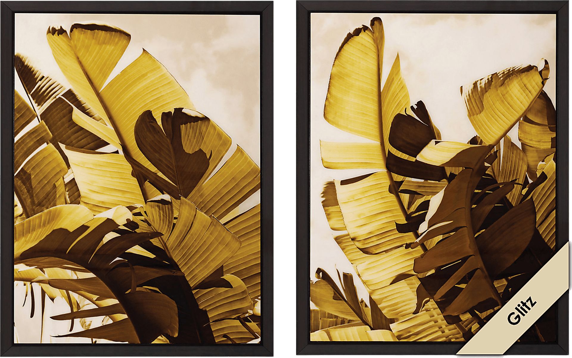 Palm Fronds I Set of 2 Artwork - Image 1