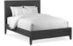 Palm Grove Black 5 Pc Queen Panel Bedroom