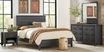 Palm Grove Black 5 Pc Queen Panel Bedroom