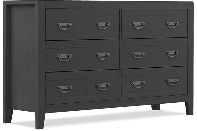 Palm Grove Black Dresser - Thumbnail - Image 2