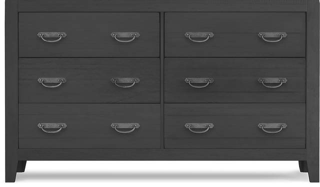 Palm Grove Black Dresser - Thumbnail - Image 1