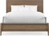 Palm Grove Brown 3 Pc Queen Panel Bed
