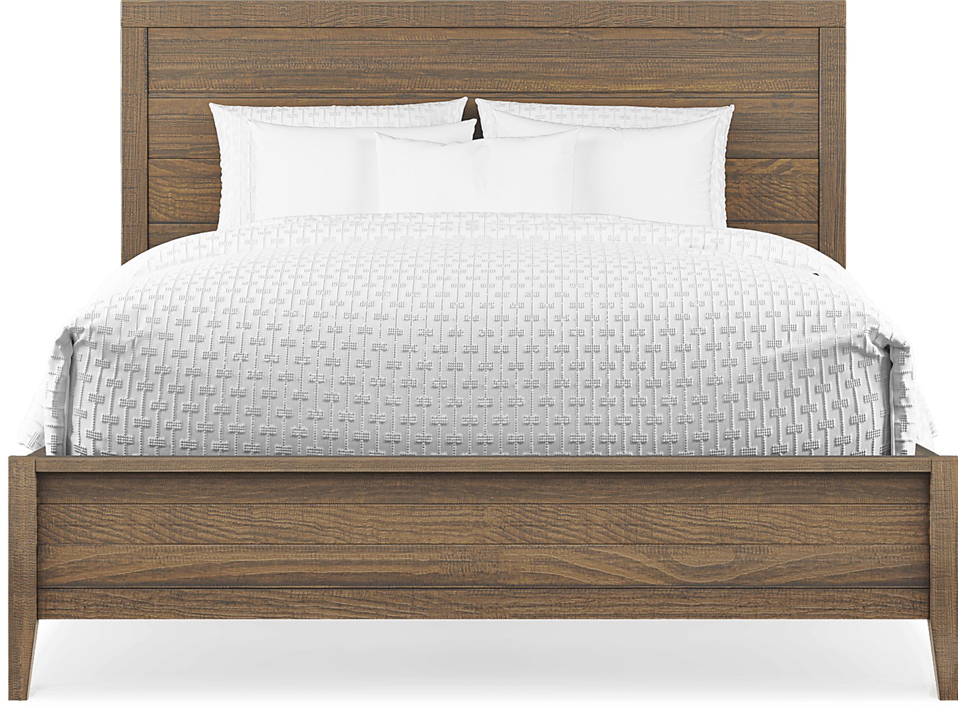 Palm Grove Brown 7 Pc Queen Panel Bedroom - Image 4