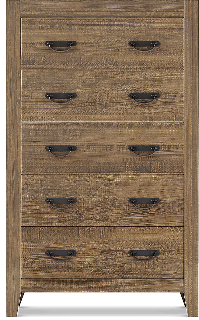 Palm Grove Brown Chest