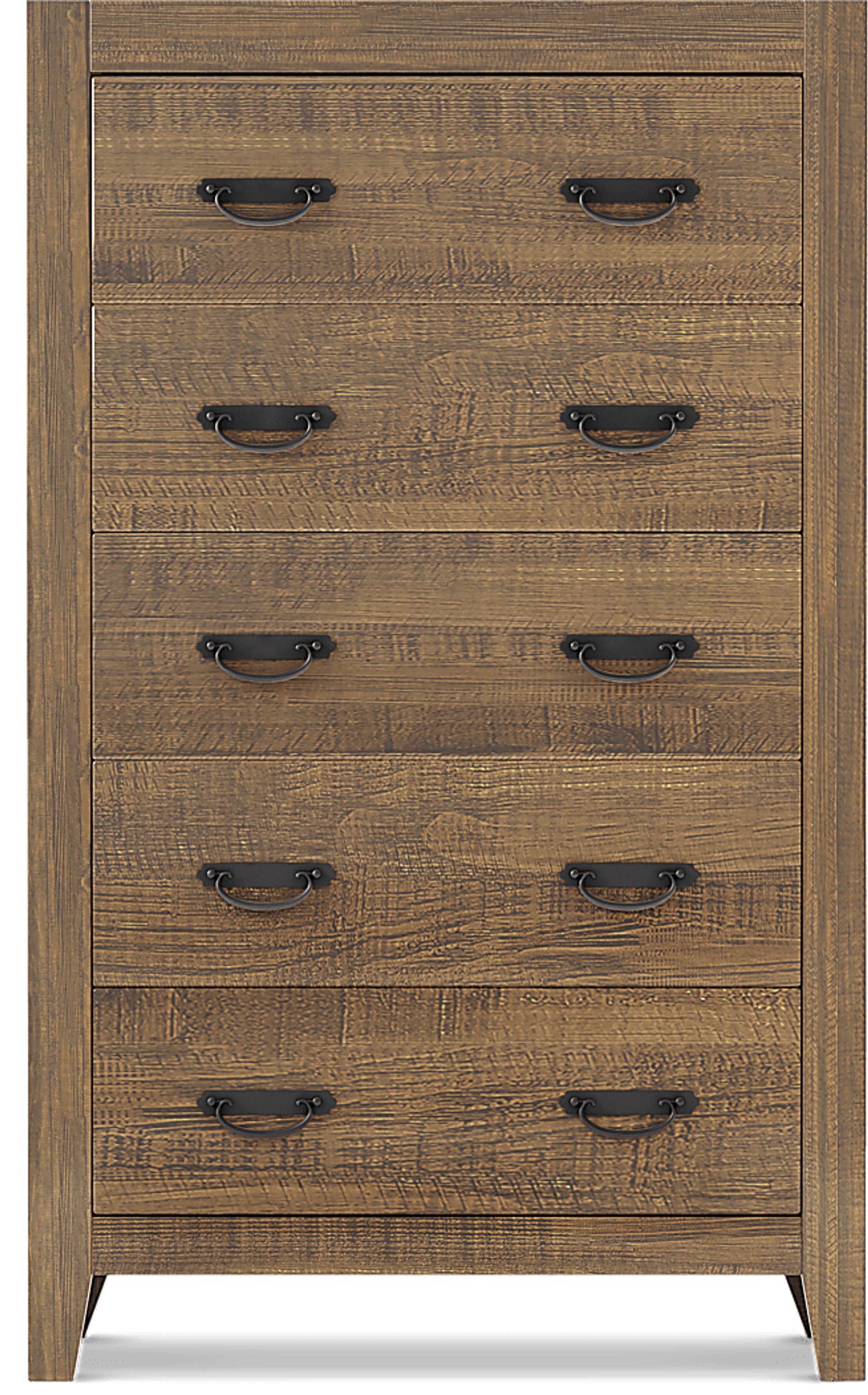 brown chest