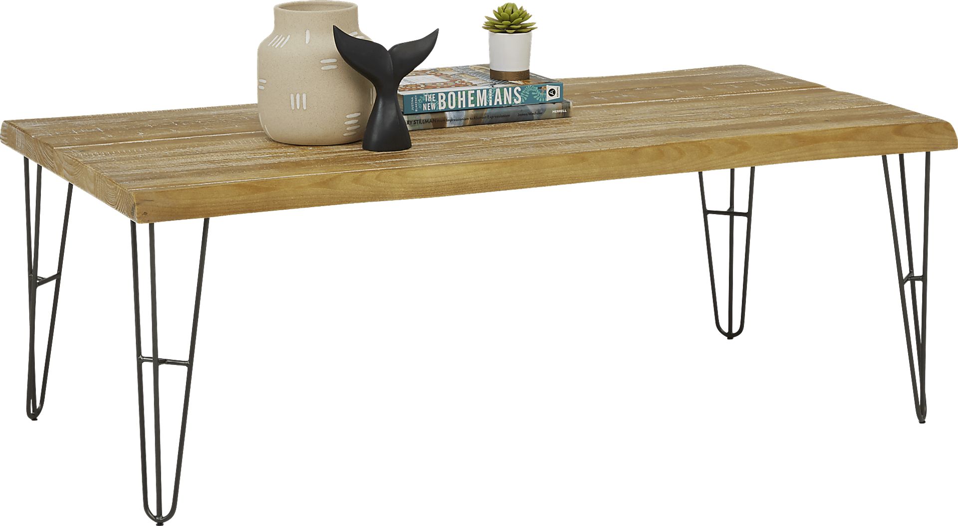 Palm Grove Brown Cocktail Table - Image 2