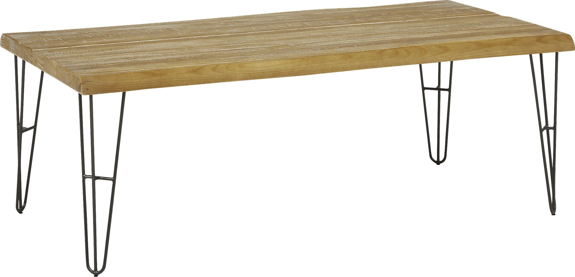Palm Grove Brown Cocktail Table - Image 1