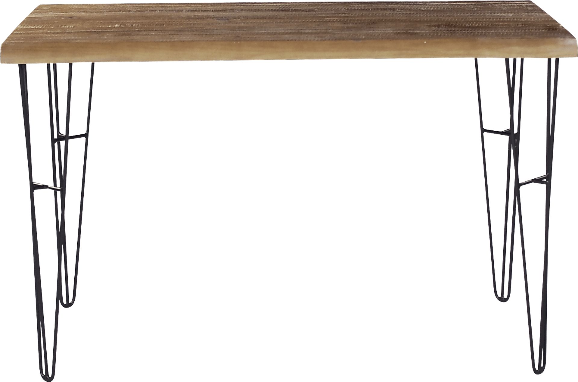 Palm Grove Brown Desk - Image 2