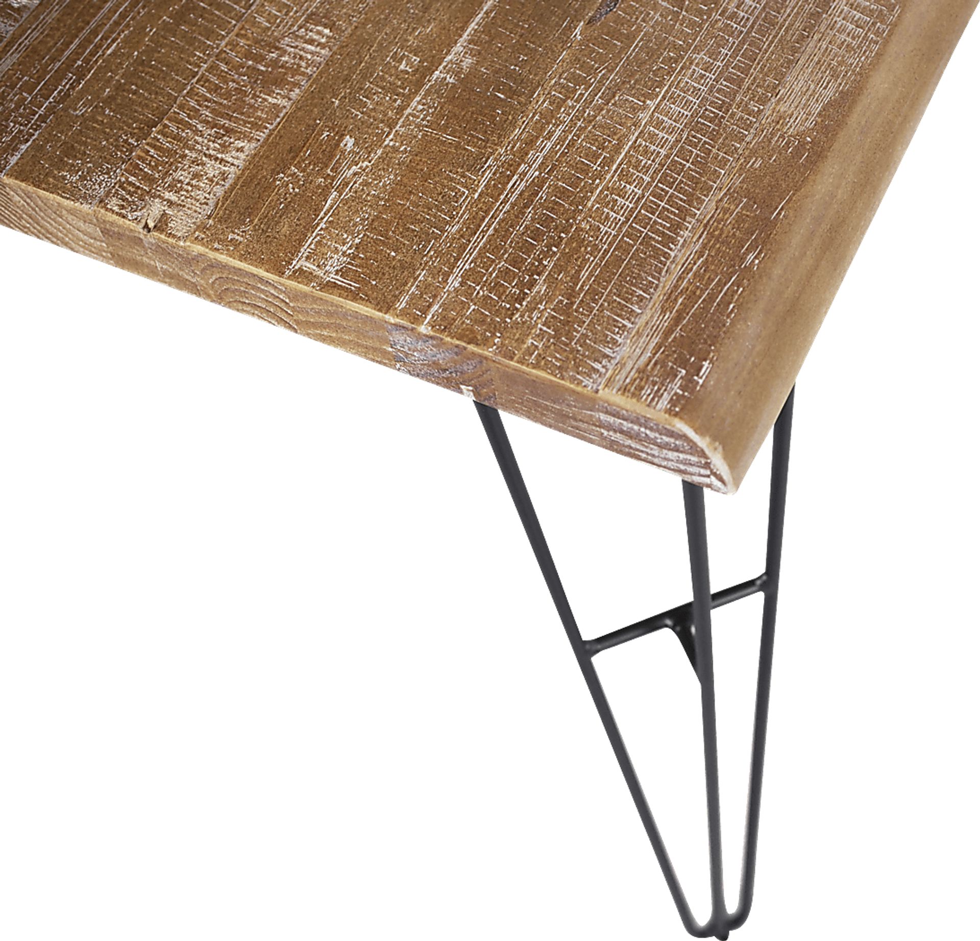 Palm Grove Brown Desk - Image 3