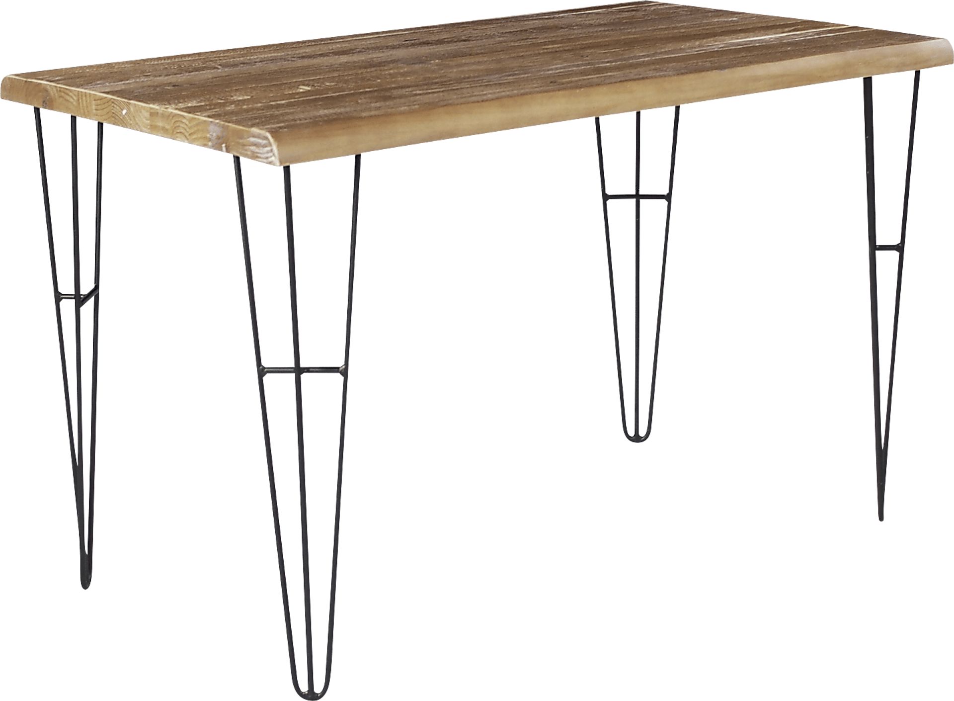 Palm Grove Brown Desk - Image 1