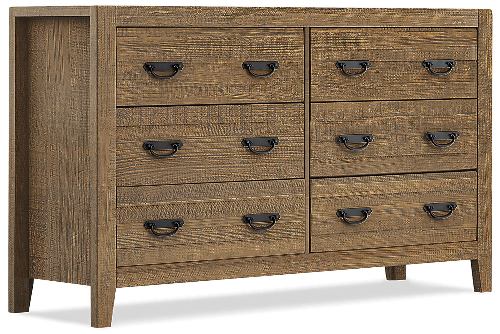Palm Grove Brown 7 Pc Queen Panel Bedroom - Image 6