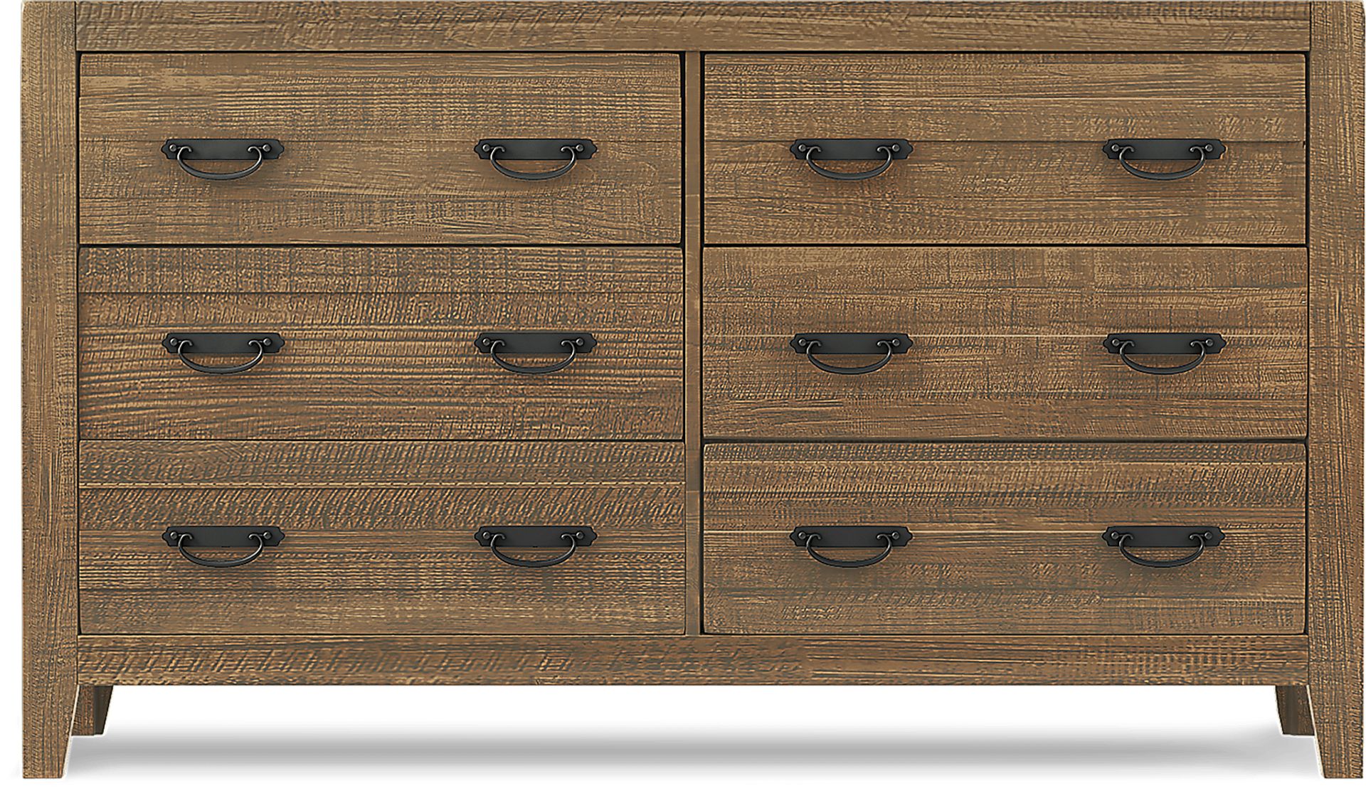 Palm Grove Brown 7 Pc Queen Panel Bedroom - Image 5