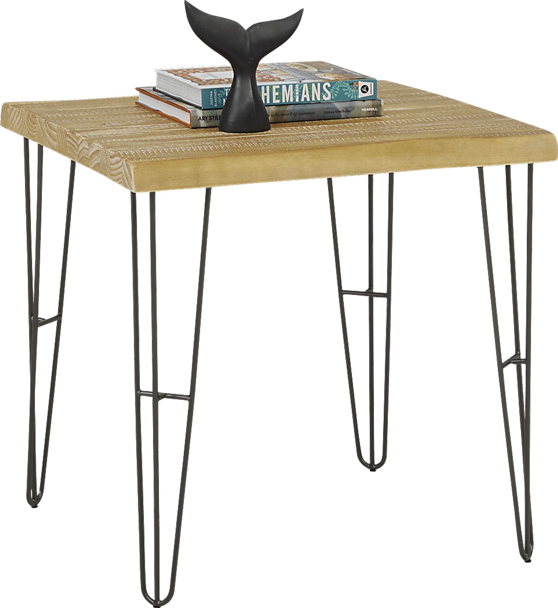 Palm Grove Brown End Table - Image 2