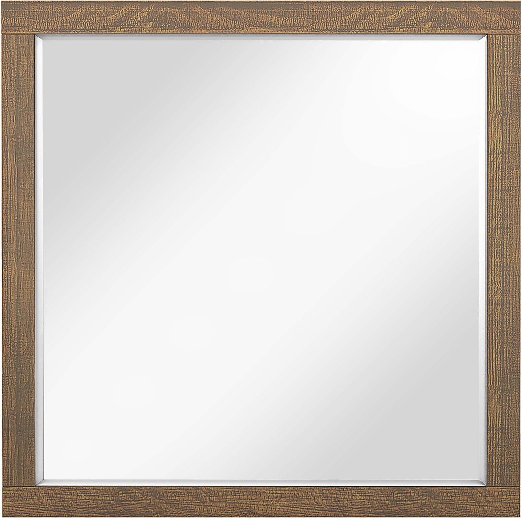 Palm Grove Brown Mirror