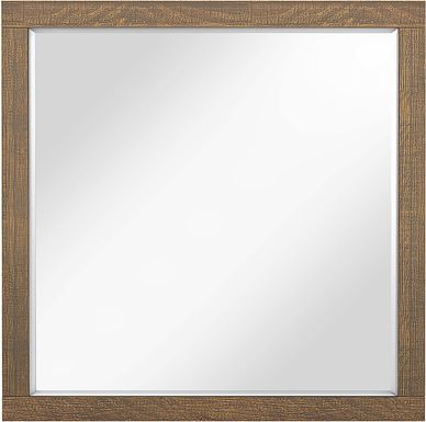 Palm Grove Brown Mirror