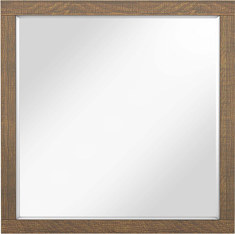 Palm Grove Brown Mirror