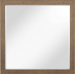 brown mirror