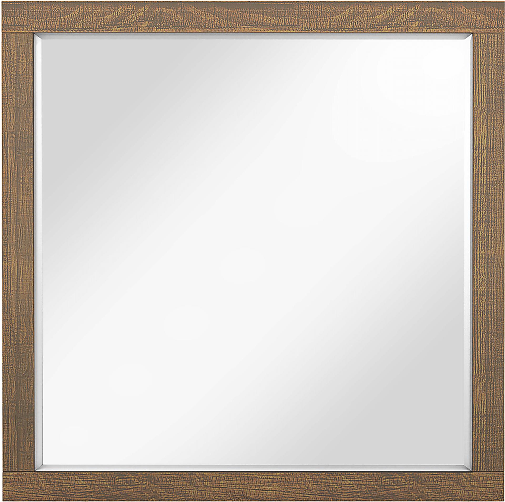 Palm Grove Brown Mirror