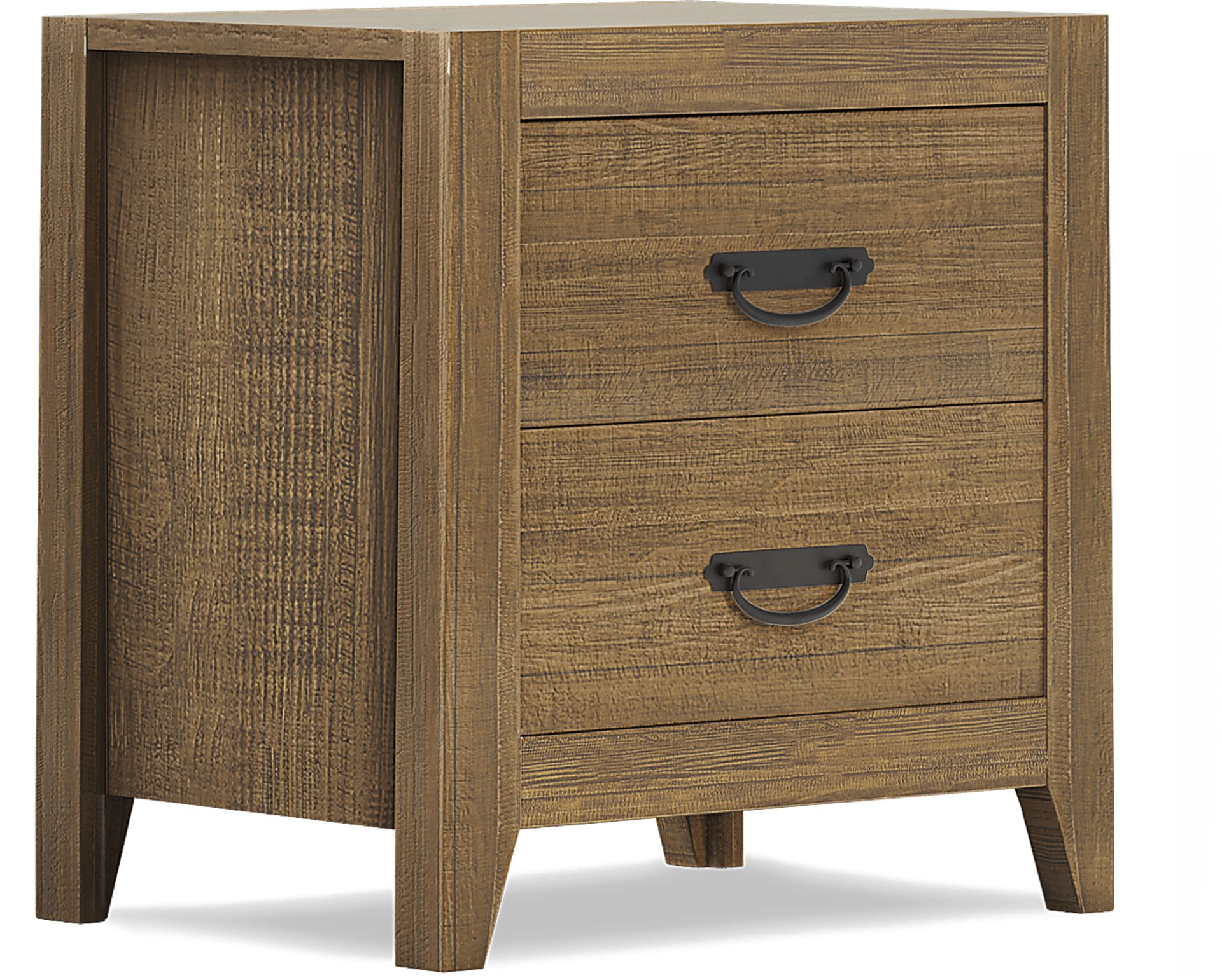 Palm Grove Brown 5 Pc Queen Bedroom - Image 7