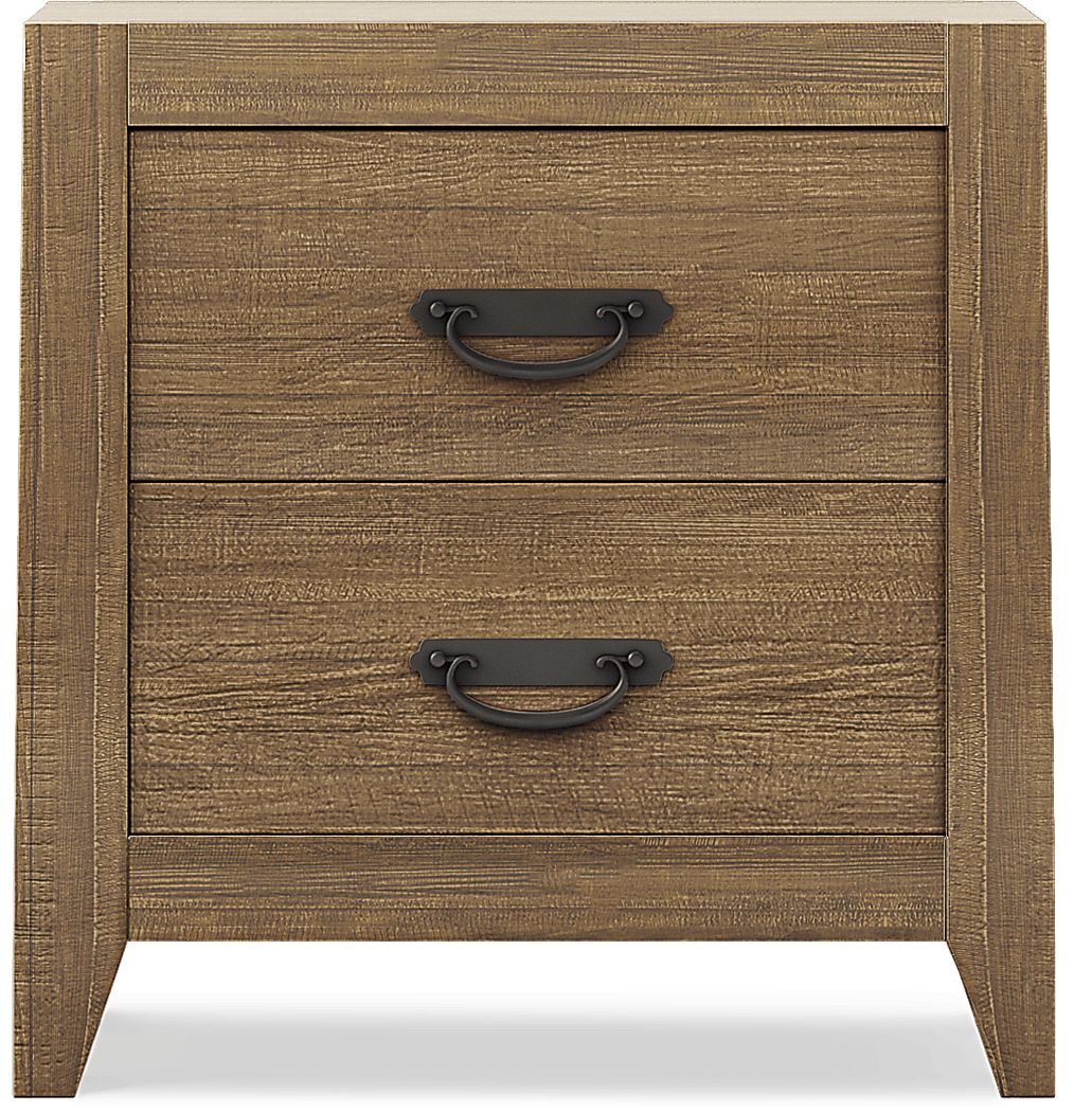 Palm Grove Brown Nightstand
