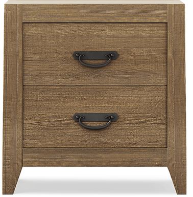 Palm Grove Brown Nightstand