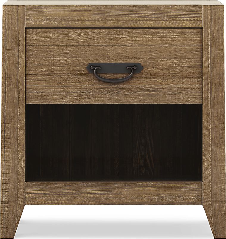 open nightstand