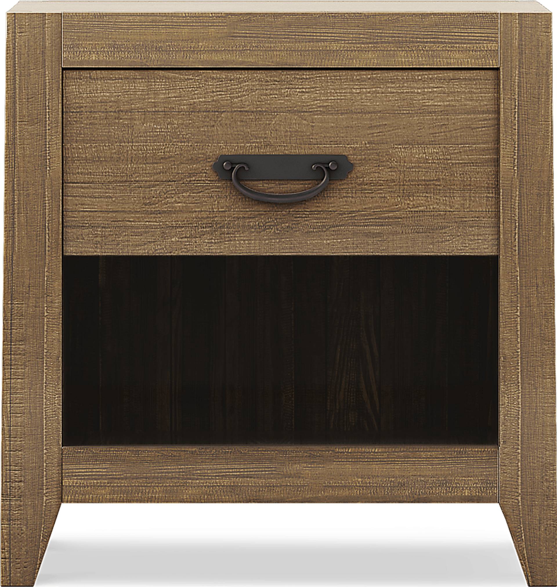 open nightstand