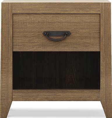 open nightstand