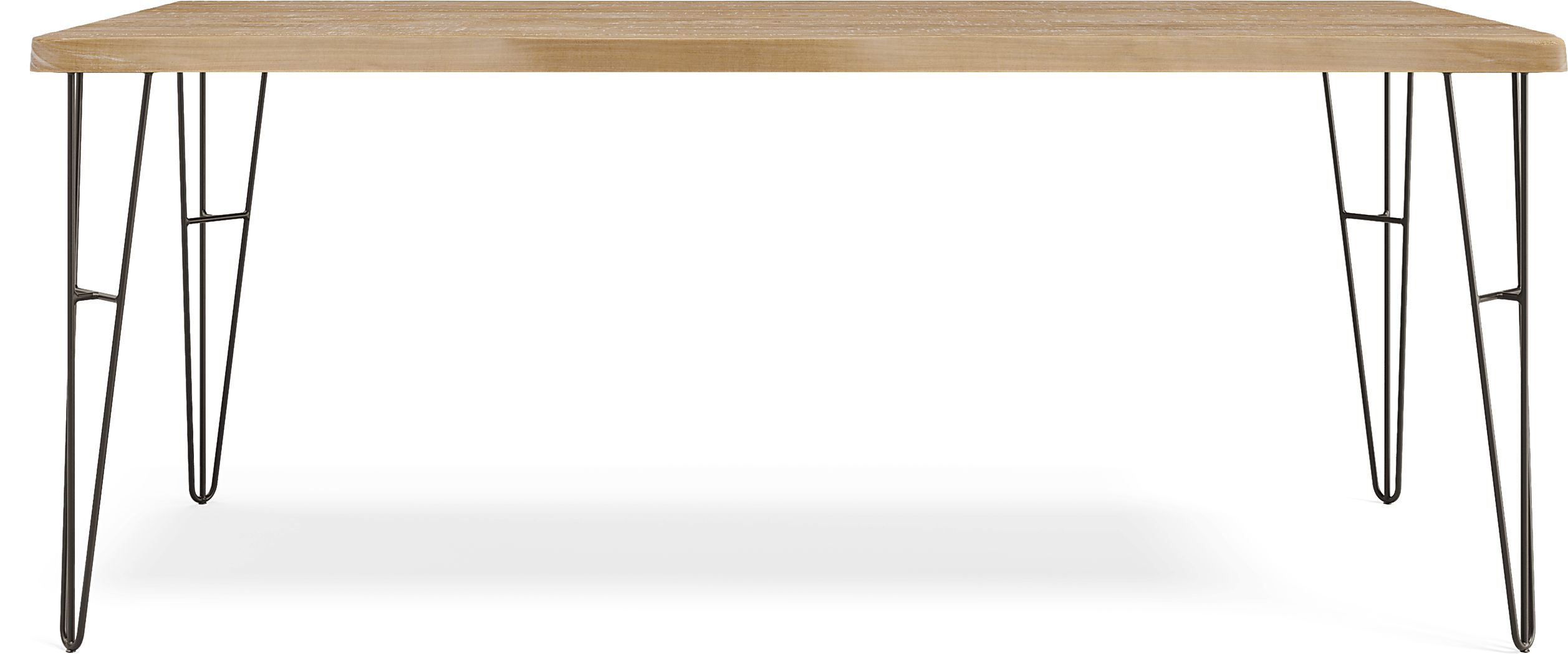 Palm Grove Brown Dark Wood Dining Table | Rooms to Go