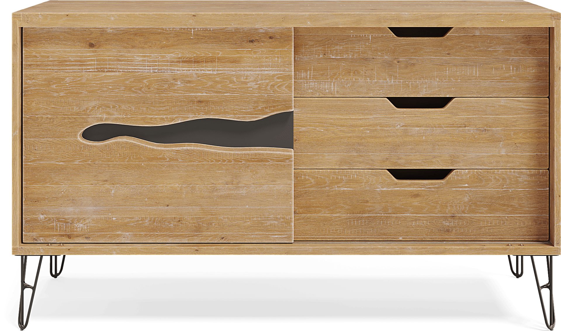 Palm Grove Brown Server - Image 2