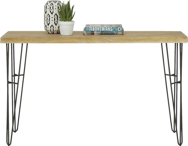 Palm Grove Brown Sofa Table - Thumbnail - Image 2