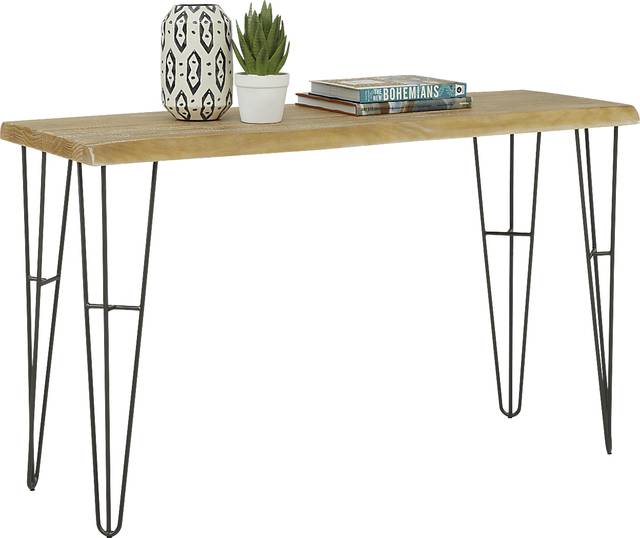 Palm Grove Brown Sofa Table - Thumbnail - Image 3
