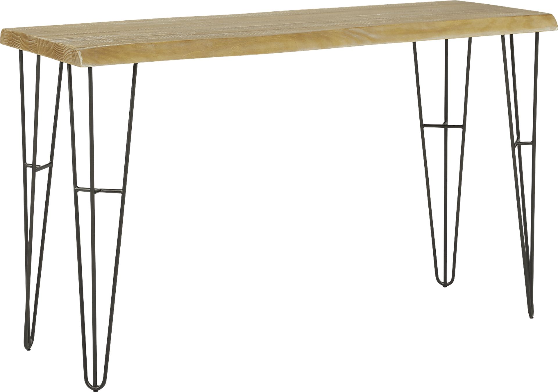 Palm Grove Brown Sofa Table - Image 1