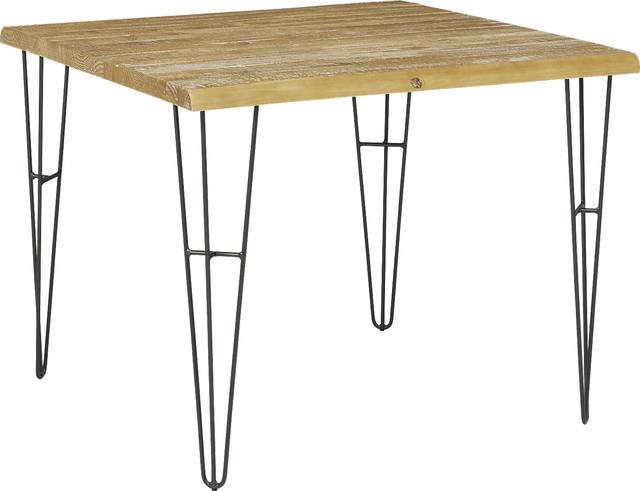 Palm Grove Brown 5 Pc Square Dining Room with Brown Chairs - Thumbnail - Image 3