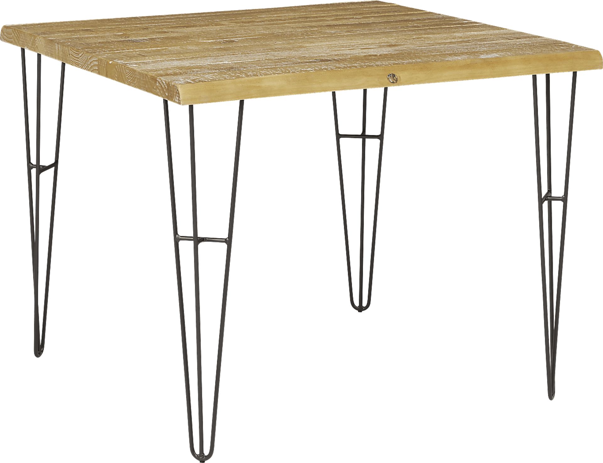 Palm Grove Brown Square Dining Table - Image 1