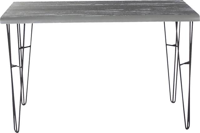 Palm Grove Gray Desk - Thumbnail - Image 2