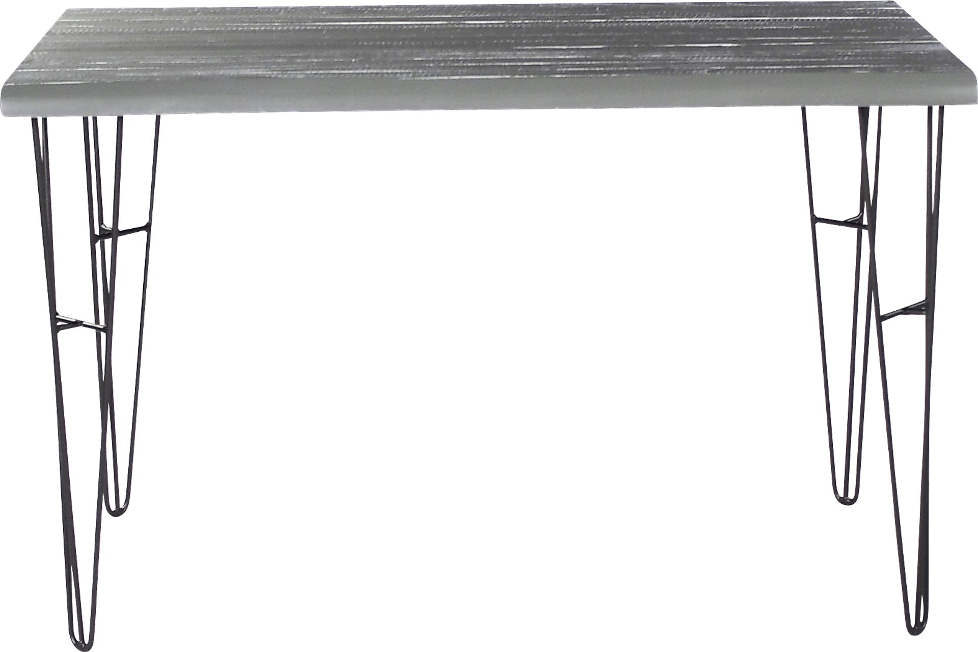 Palm Grove Gray Desk - Image 2