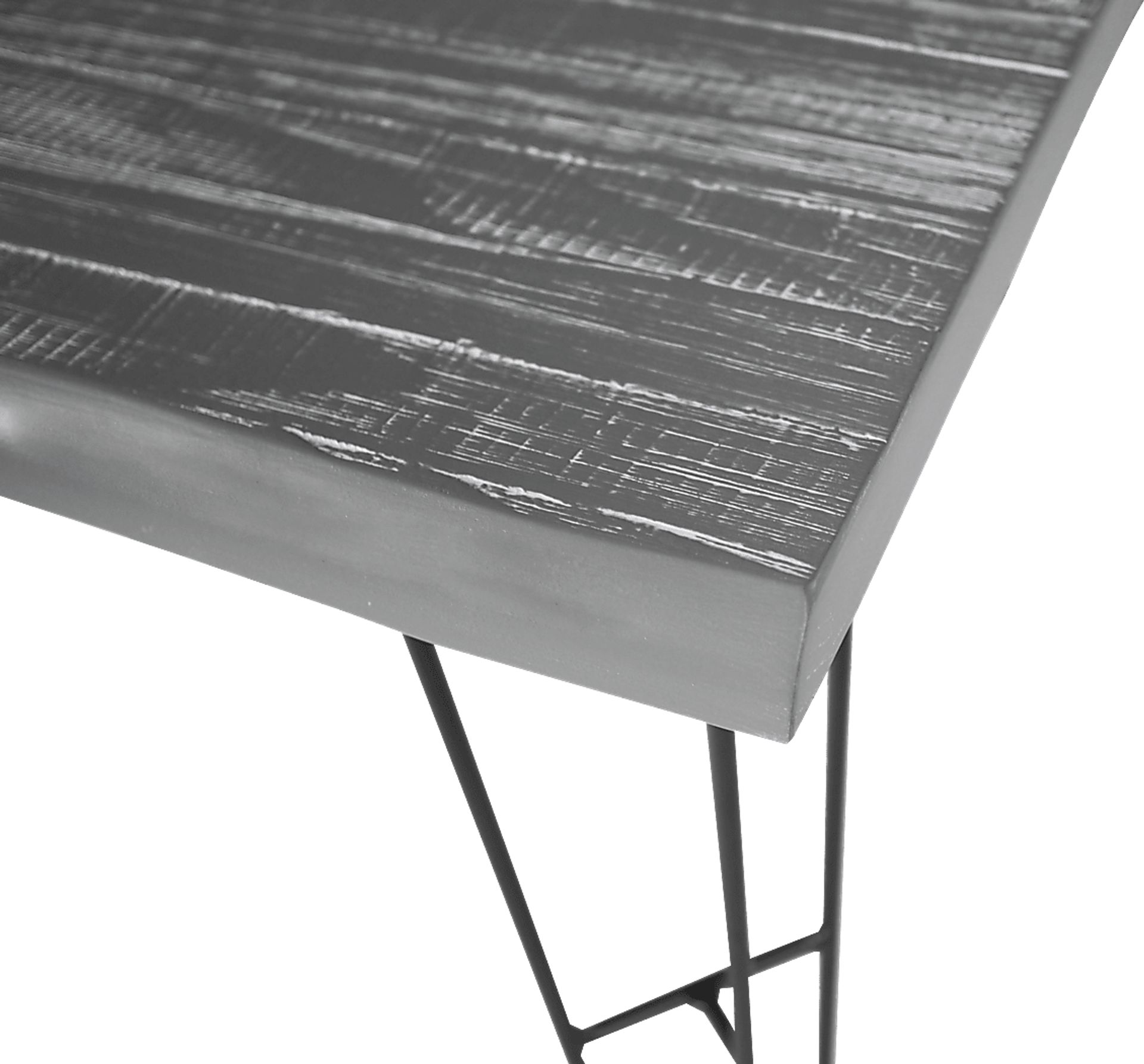 Palm Grove Gray Desk - Image 3