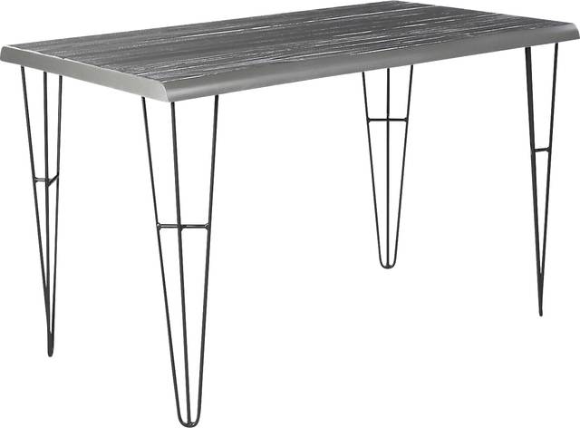 Palm Grove Gray Desk - Thumbnail - Image 1