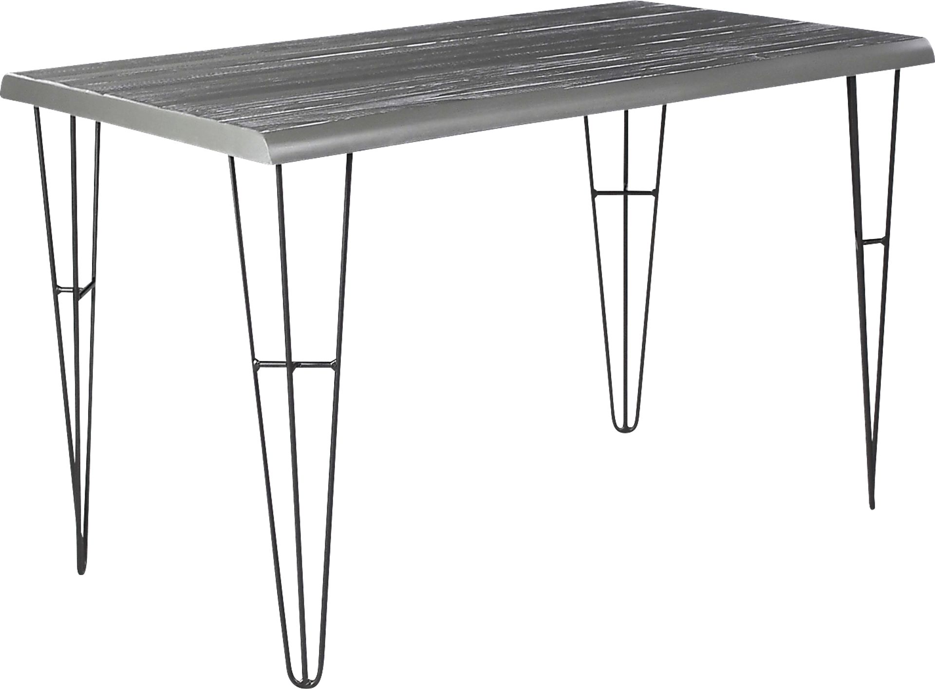 Palm Grove Gray Desk - Image 1